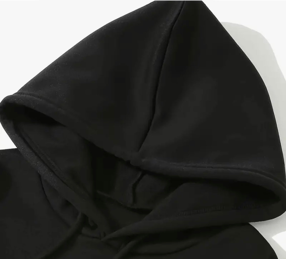 Ingrosso felpa neutra nero (8€ x pezzo)