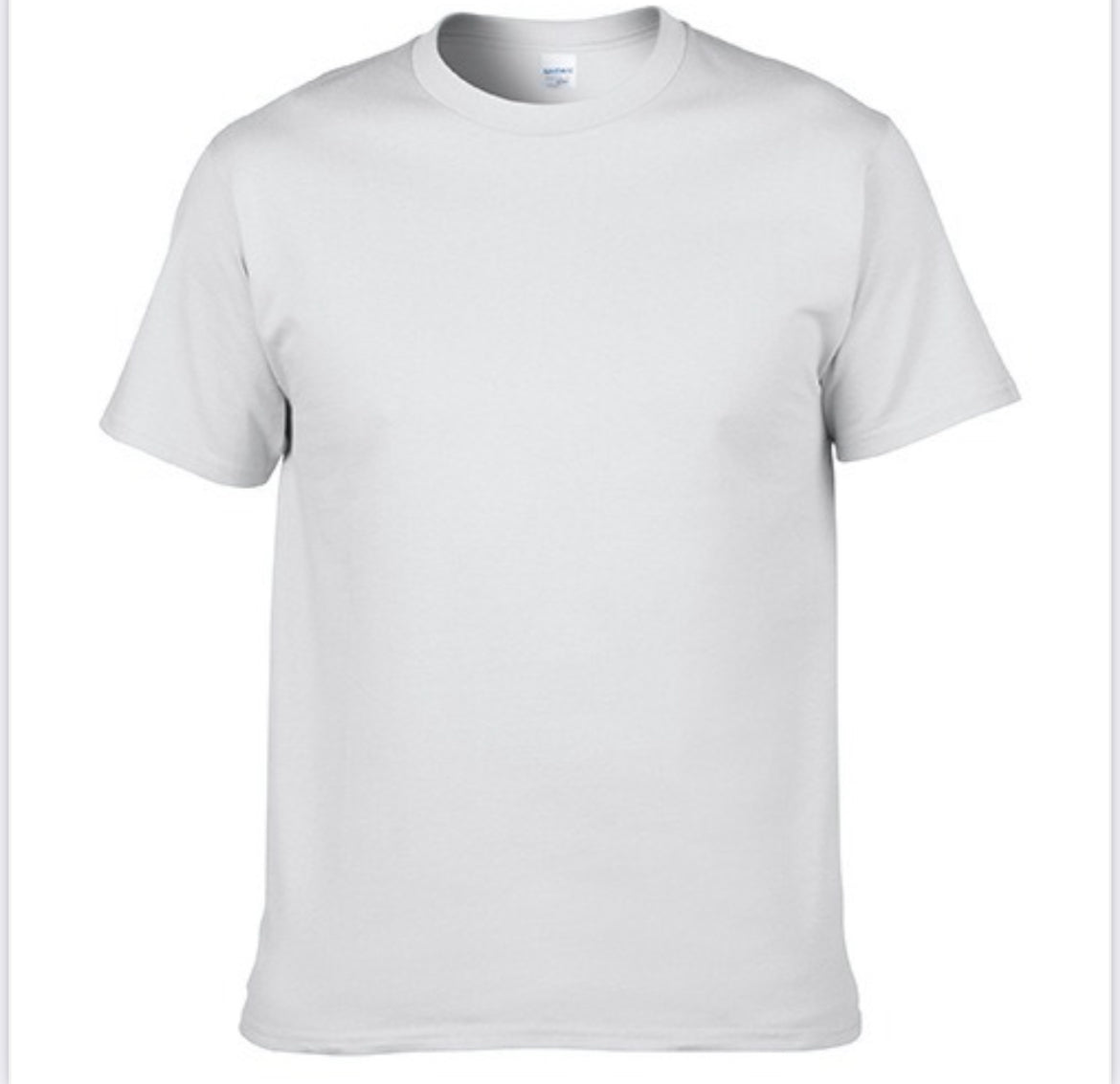 Comprare Magliette Magliette Bianche Cotone Ingrosso Maglietta