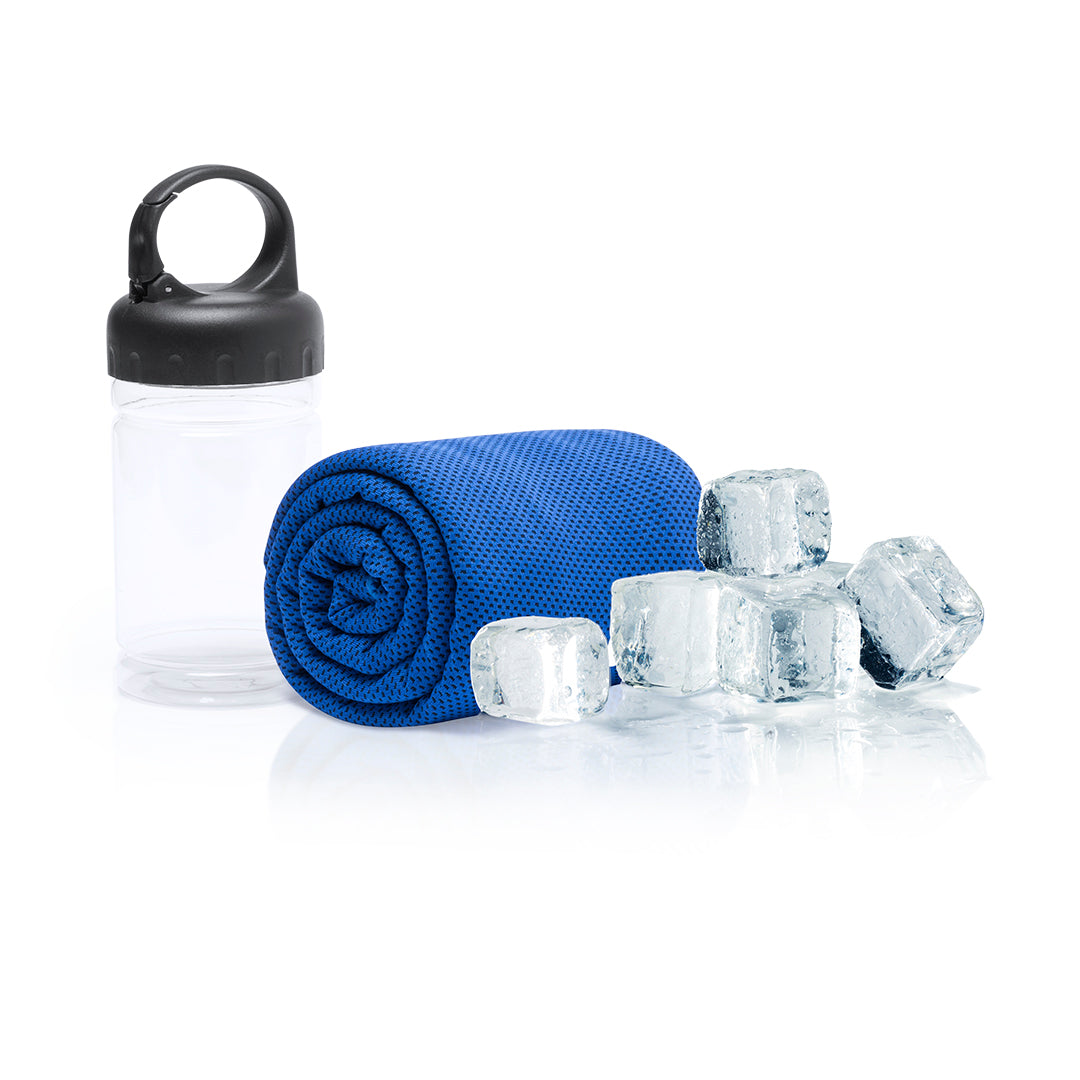 Set Borraccia e Asciugamani Personalizzata