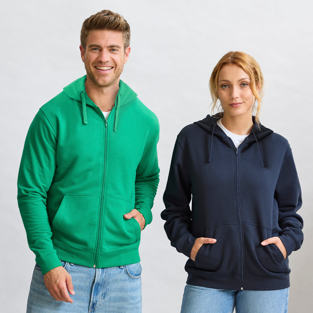 Felpa Personalizzata con zip