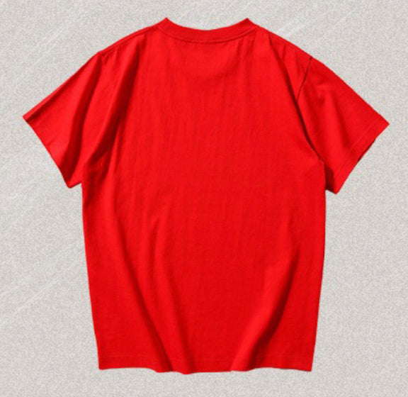 T Shirt Rossa 240 grammi Premium