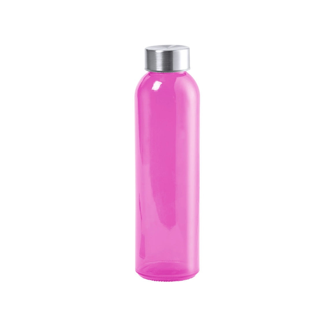 Borraccia Vetro Personalizzabile fucsia