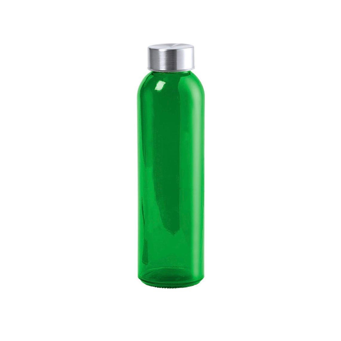 Borraccia Vetro Personalizzabile verde