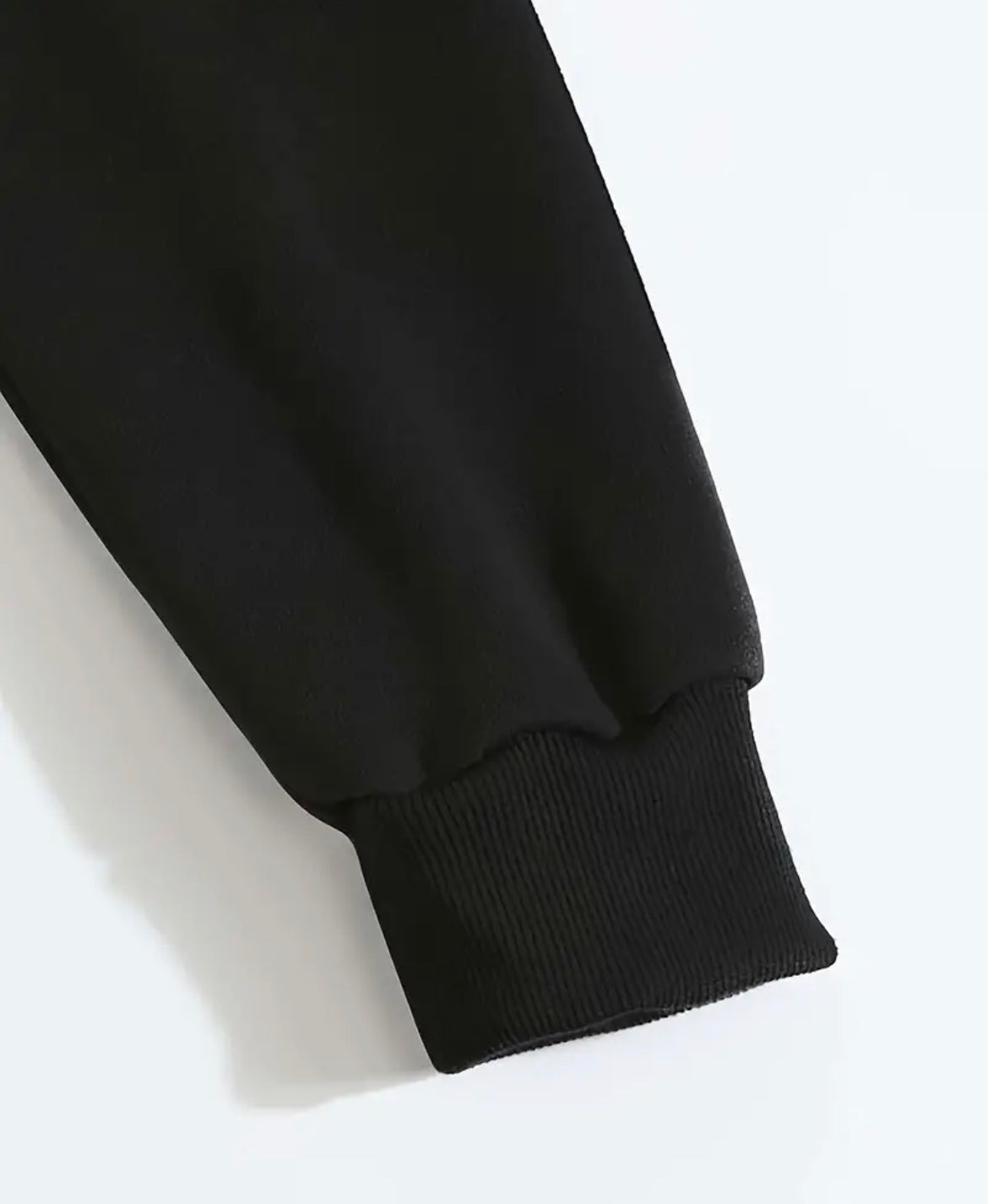 Ingrosso felpa neutra nero (8€ x pezzo)