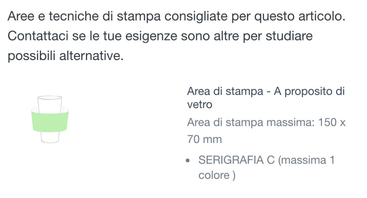 Bicchieri Personalizzabili