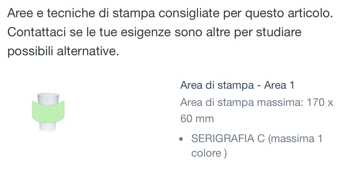 Bicchieri Personalizzati 330ml