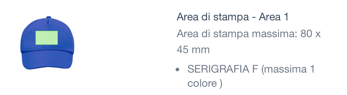 Cappellino Bimbo