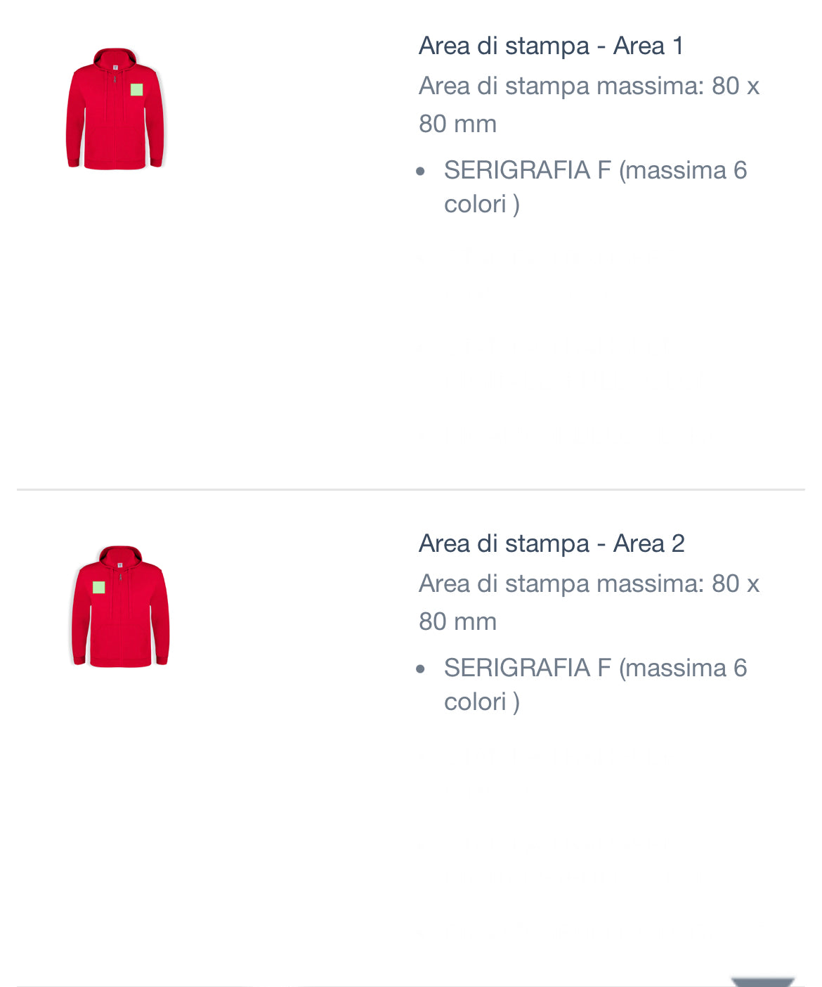 Felpe con cappuccio e zip