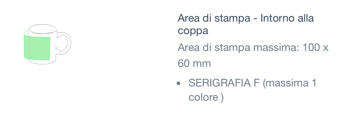 Tazza Personalizzata 250ml