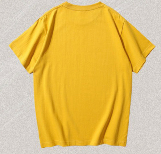 T Shirt Gialla 240 grammi
