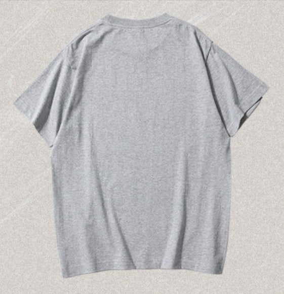 T Shirt Grigio 240 grammi