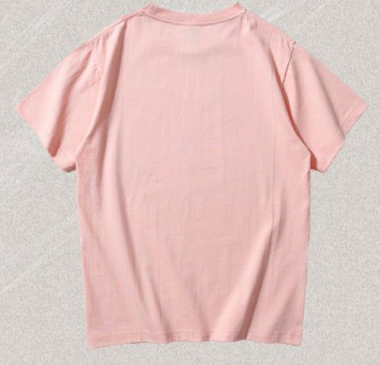 T Shirt ingrosso Salmone