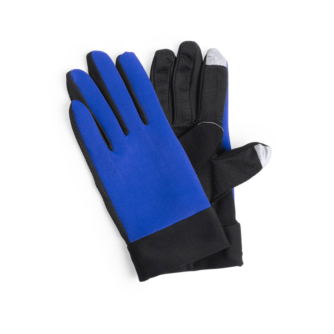 guanti personalizzabili blu ingrosso