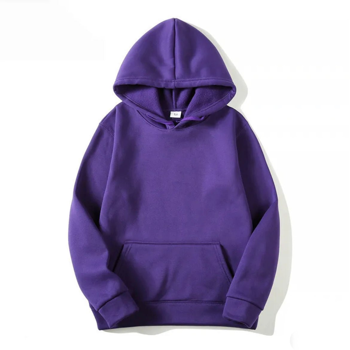 felpa viola con cappuccio unisex Airsog