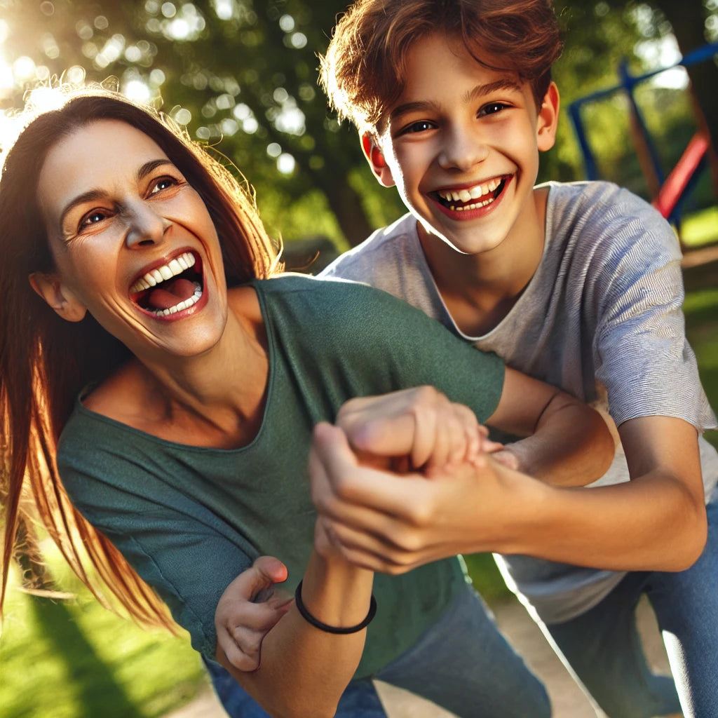 aiutare i propri figli a gestire lo stress