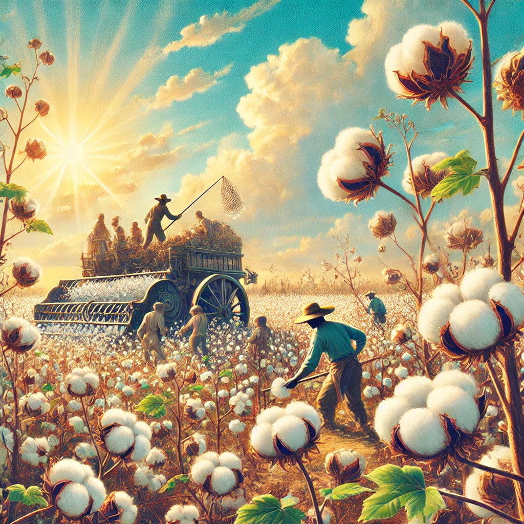 Come viene creato il cotone?