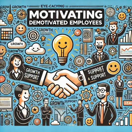 Come motivare un dipendente demotivato