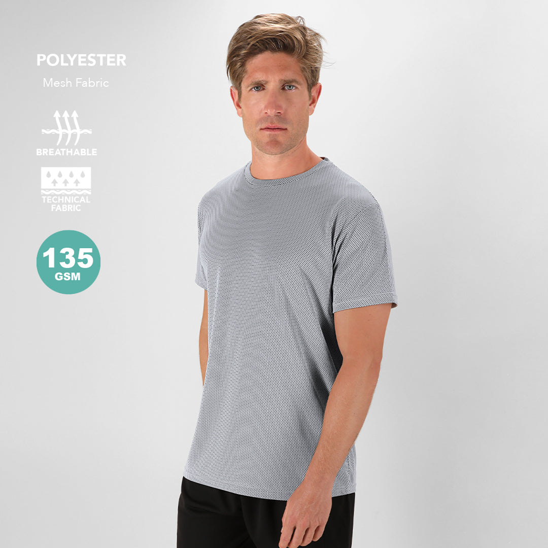 T Shirt Sportiva Essencial Campione