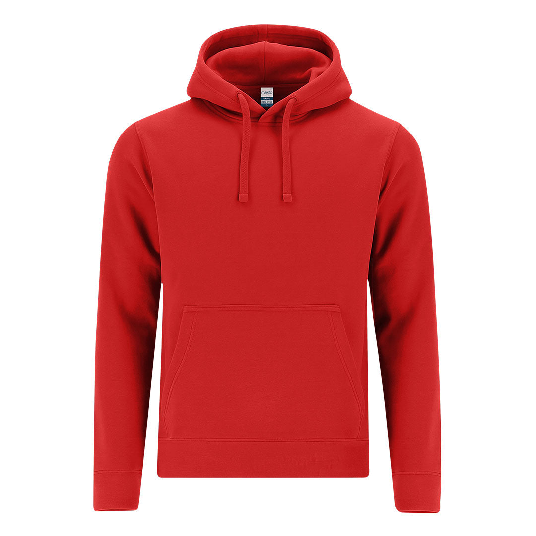 Felpa donna personalizzata Rosso