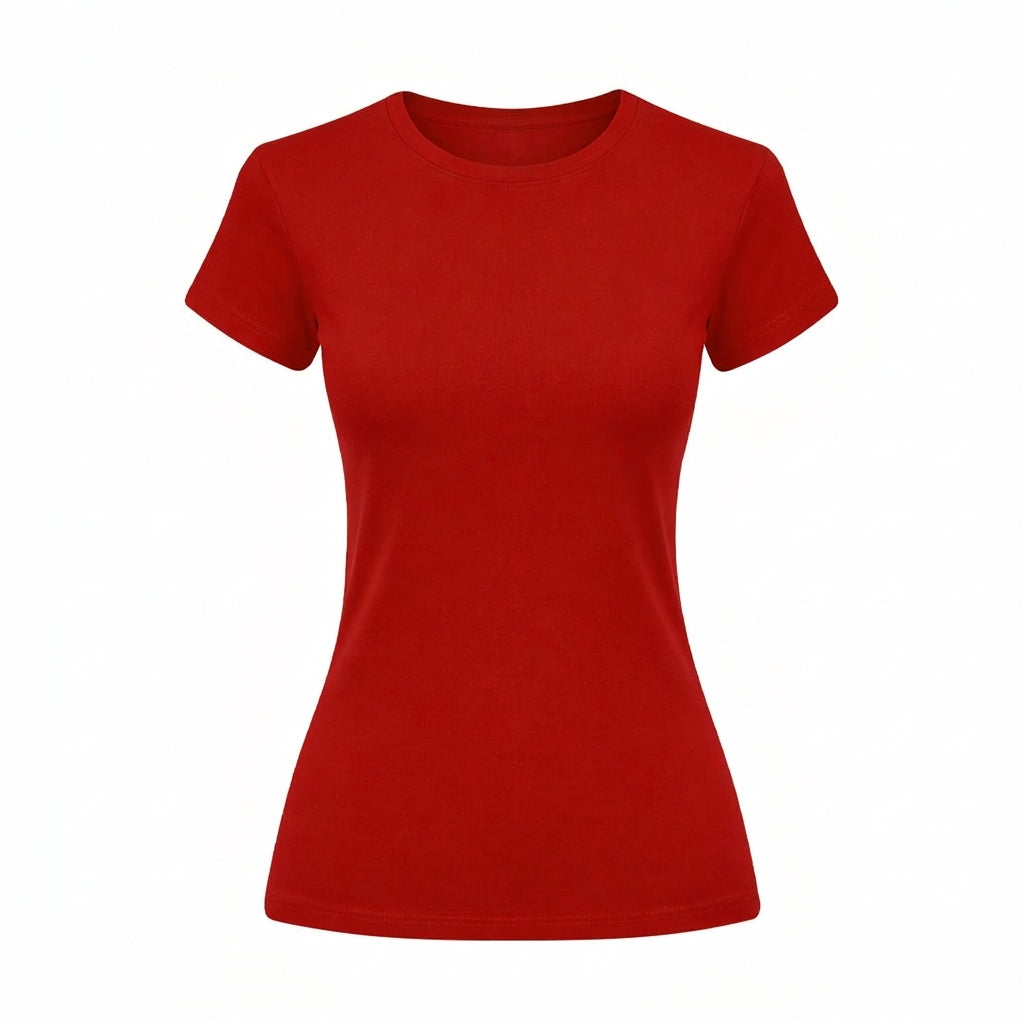 T shirt donna 150 grammi 500 Pezzi (2,50 al pezzo)