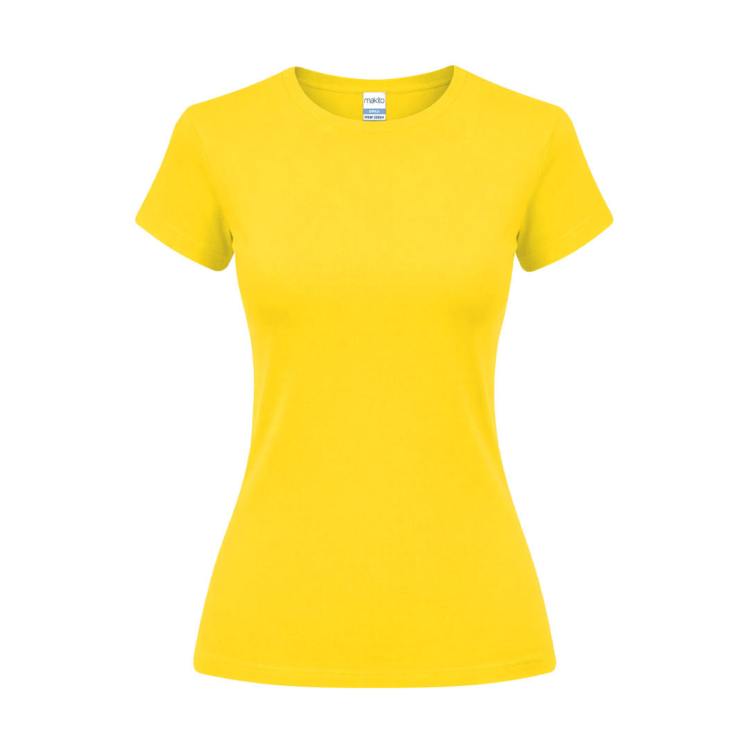 T shirt donna 150 grammi 500 Pezzi (2,50 al pezzo)