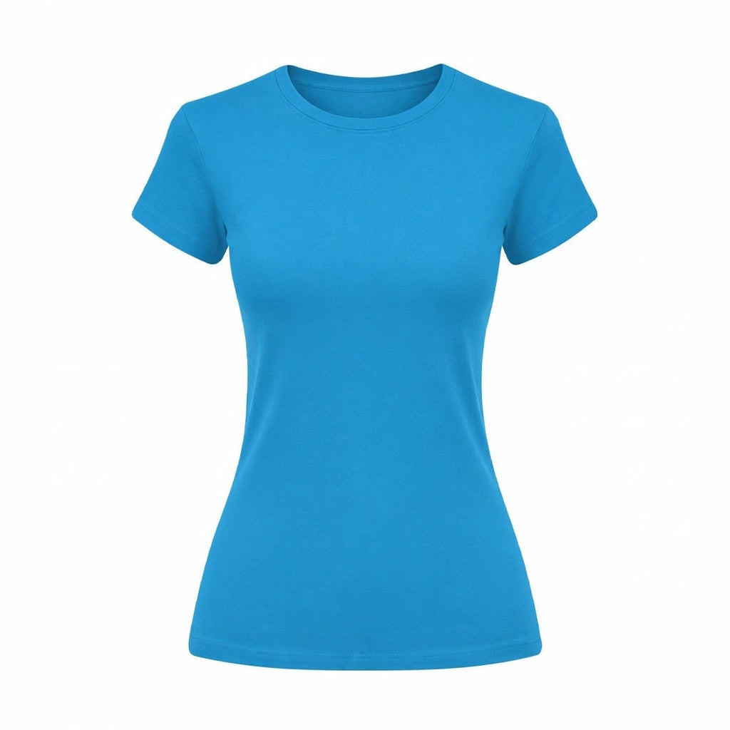 T shirt donna 150 grammi 500 Pezzi (2,50 al pezzo)