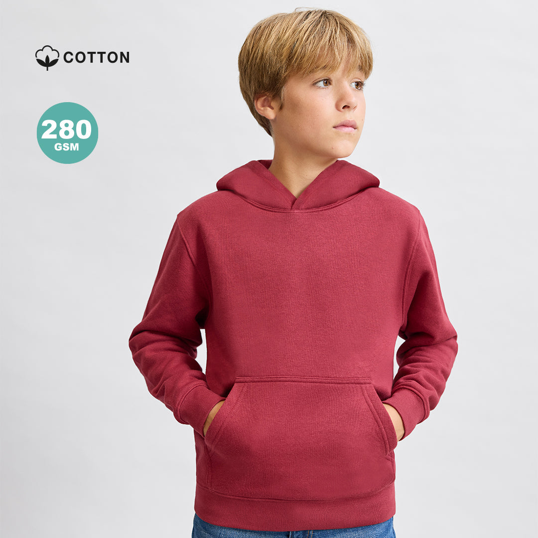 Felpe Personalizzate Bambino 200 Pezzi (7,70 al pezzo)