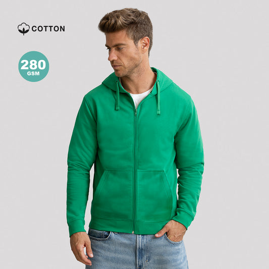 Felpa Personalizzata con zip