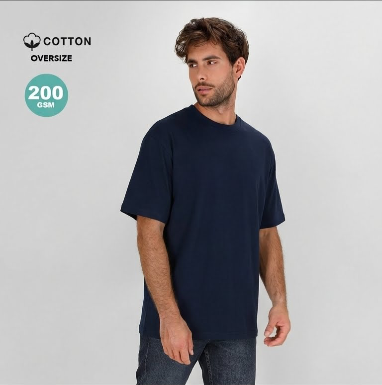 T Shirt Oversize Personalizzata