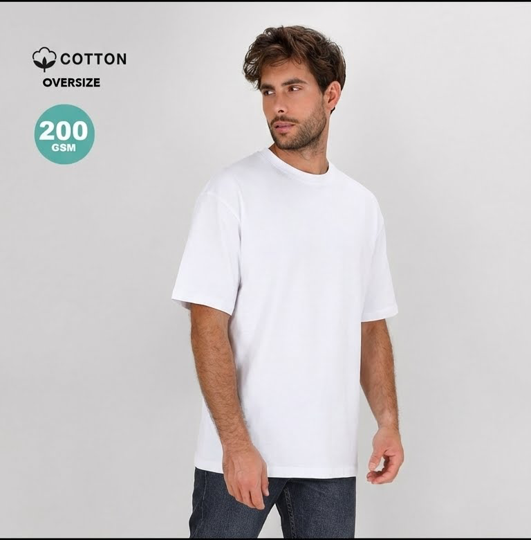 T Shirt Oversize Personalizzata