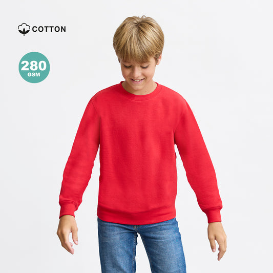 Felpe Personalizzate Bimbi Girocollo