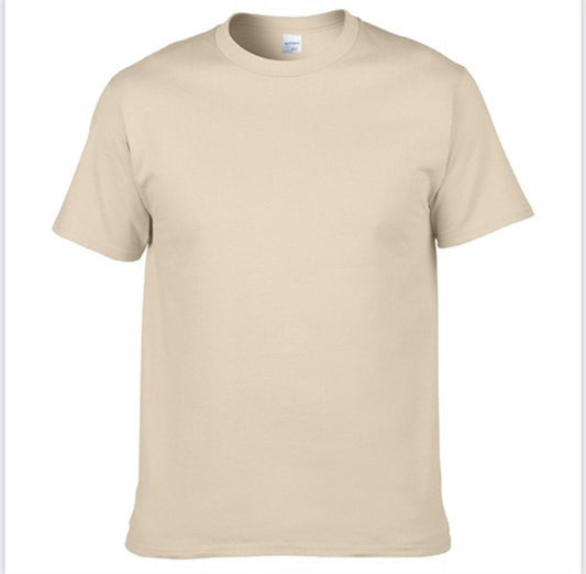 T shirt ingrosso beige basic