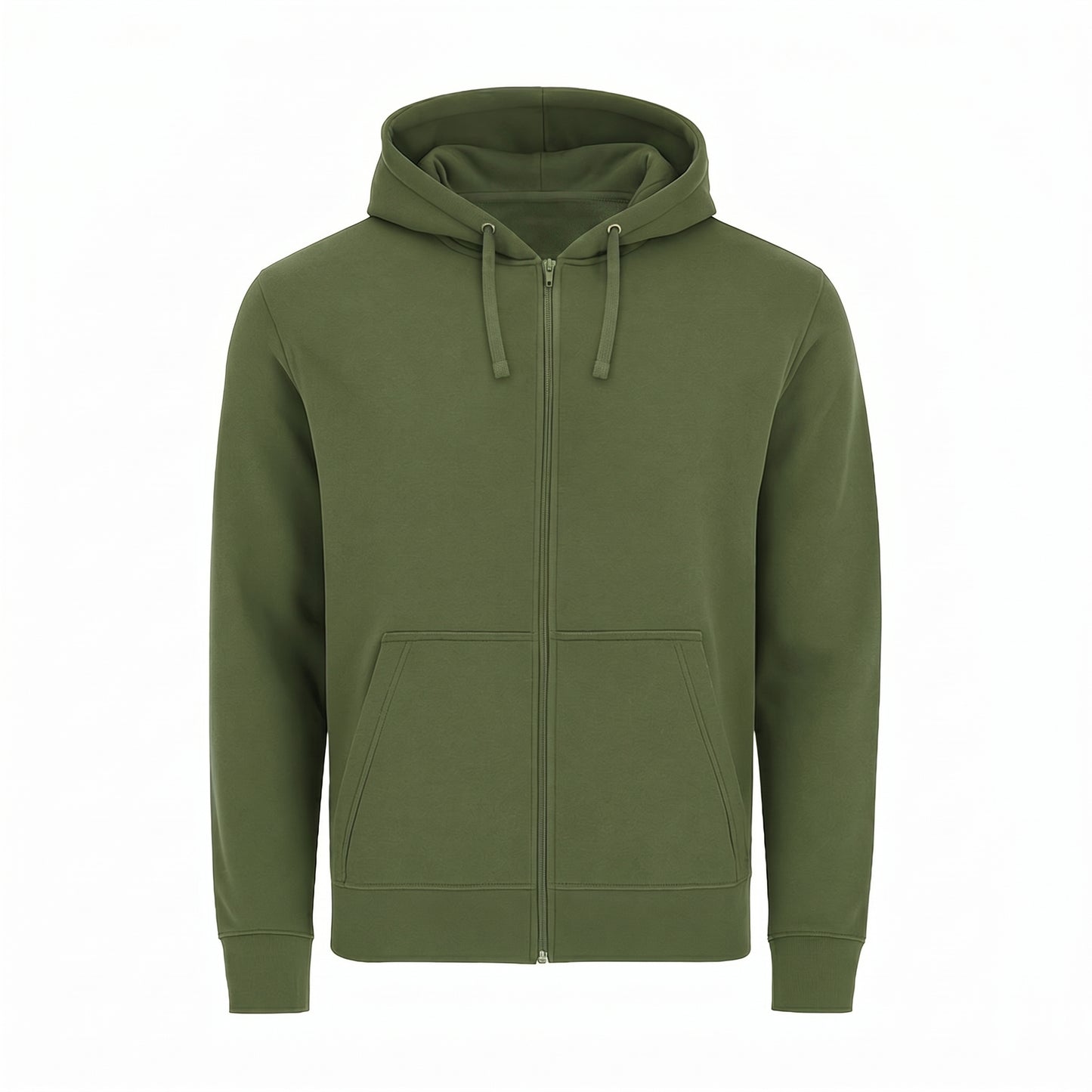 Felpa Zip personalizzabile vetro