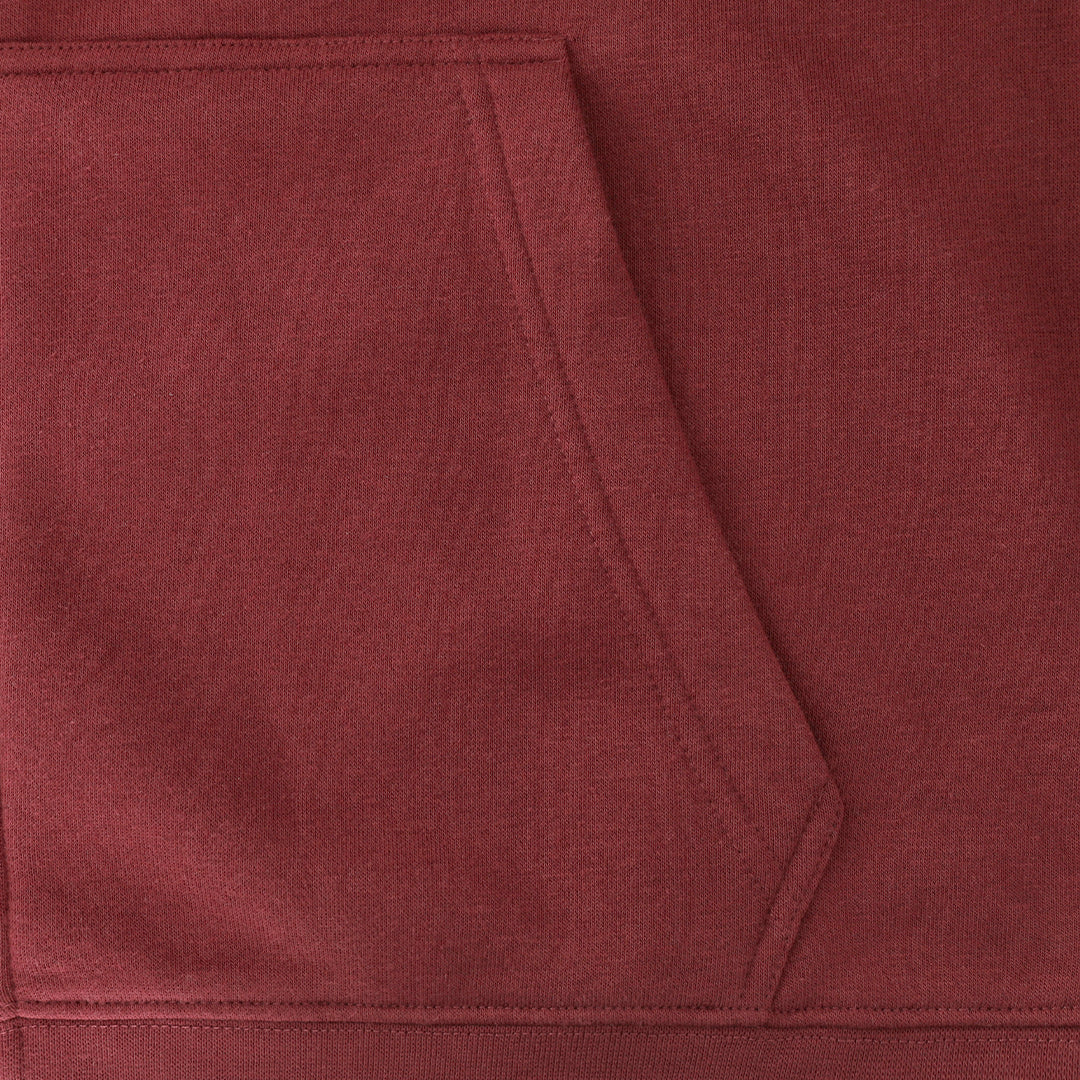 Felpa bordo personalizzata