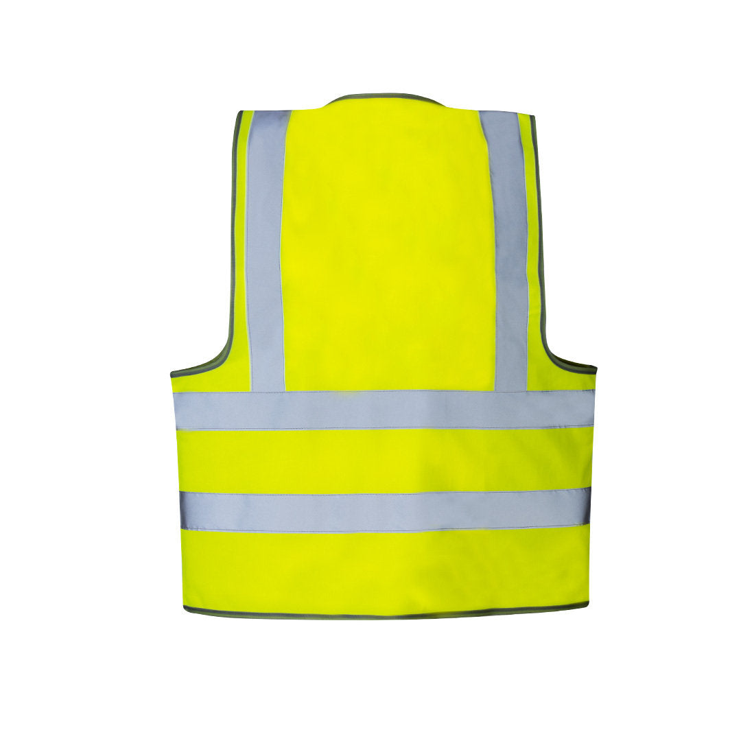 Gilet Catarifrangente personalizzato con logo
