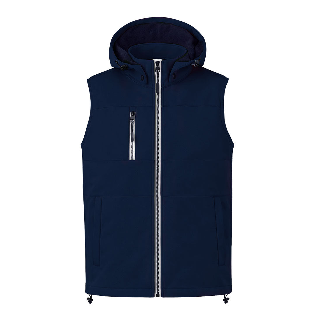 Gilet Lavoro con Cappuccio personalizzato