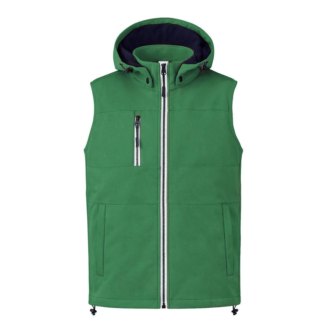 Gilet con Cappuccio personalizzato con grafica