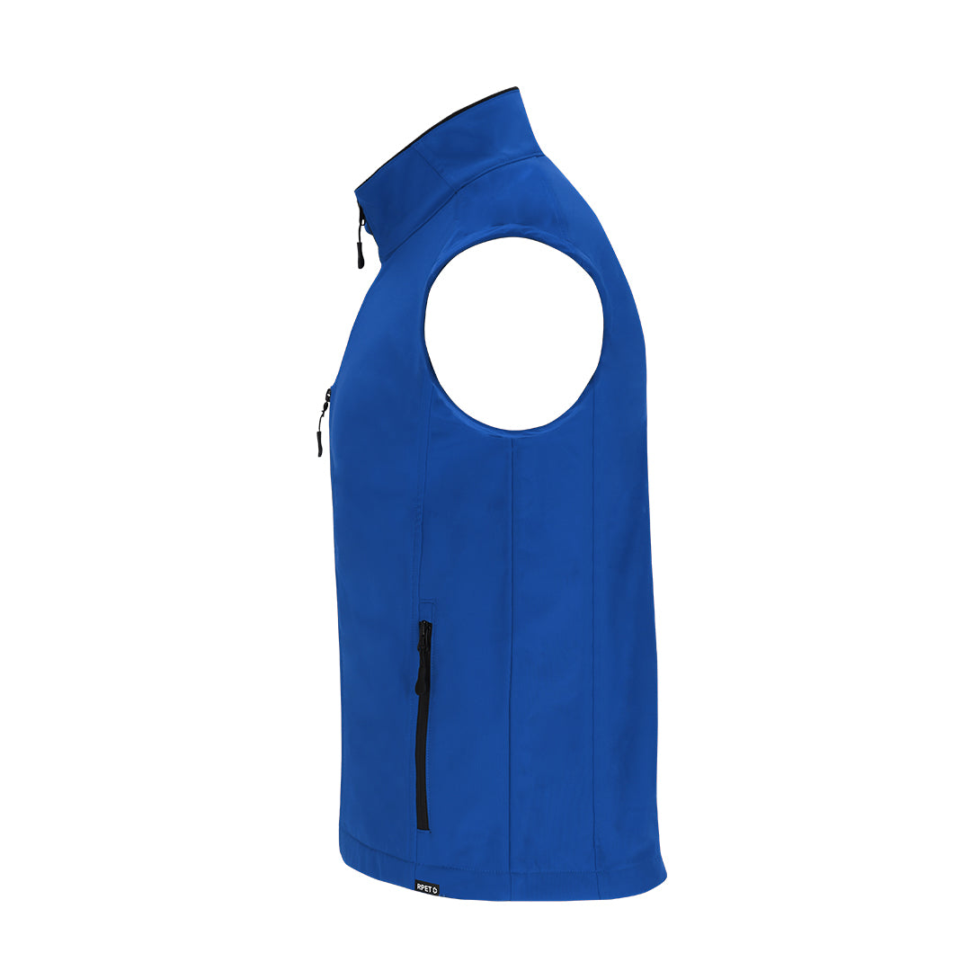 Gilet da Lavoro blu personalizzato
