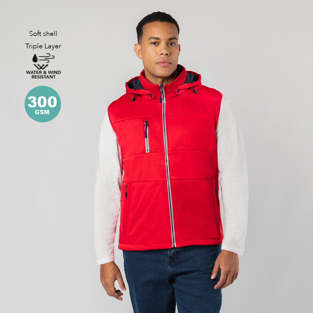 Gilet da Lavoro con Cappuccio personalizzato