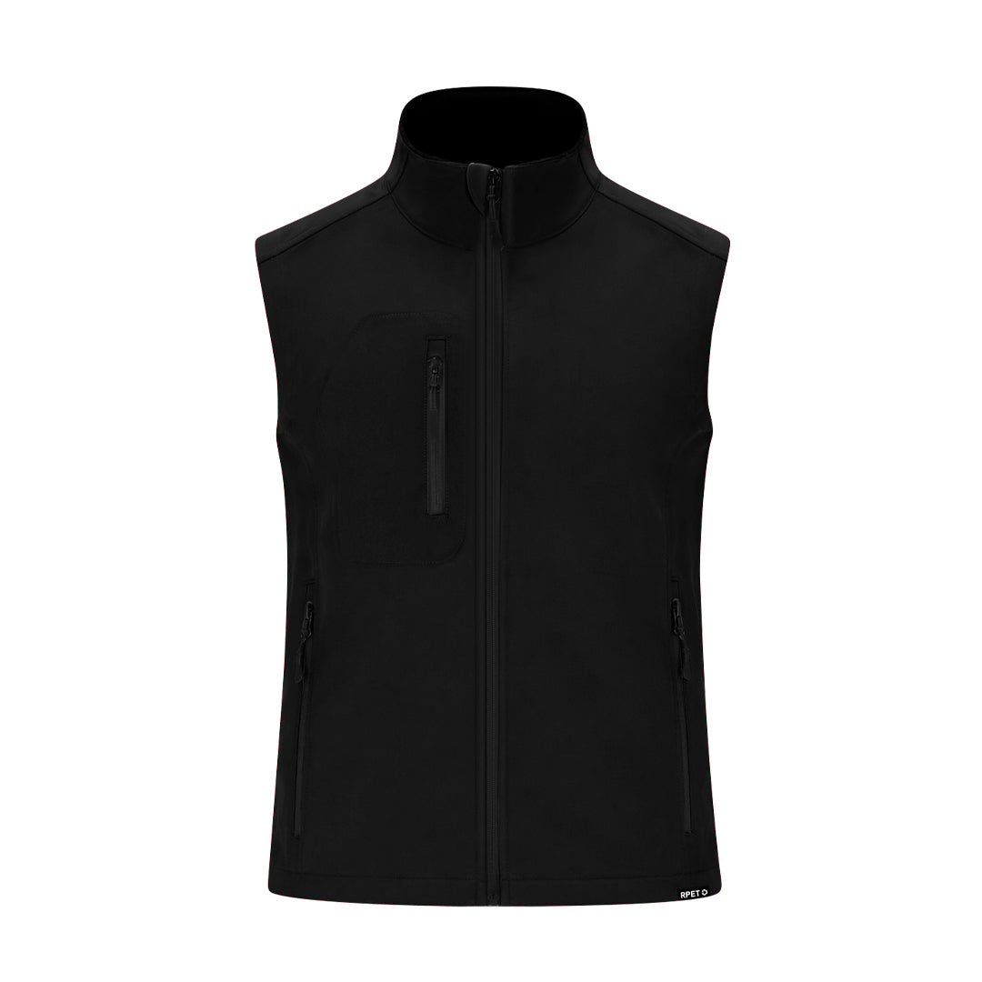 Gilet da Lavoro nero personalizzabile