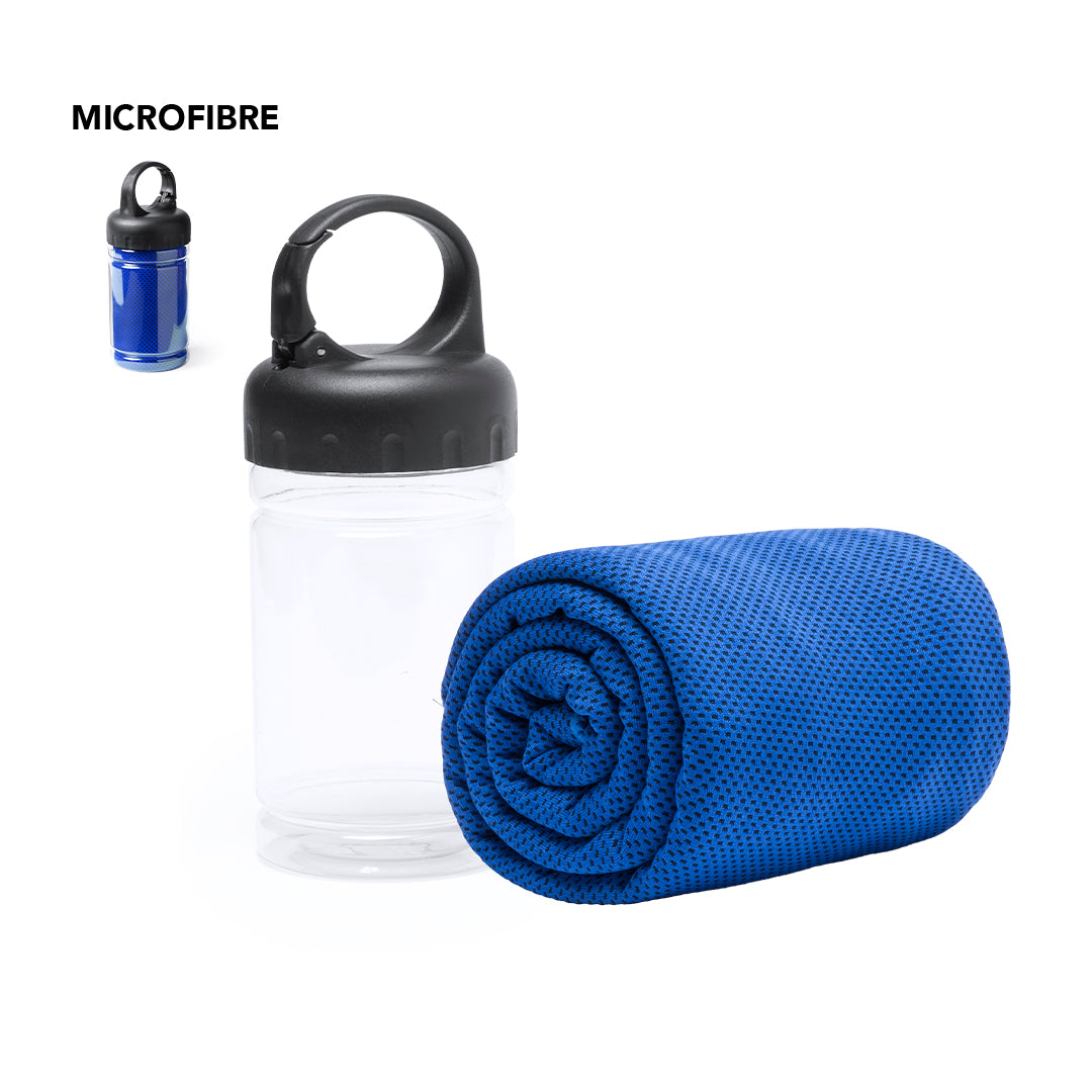Kit borraccia da personalizzare e asciugamani con logo Airsog