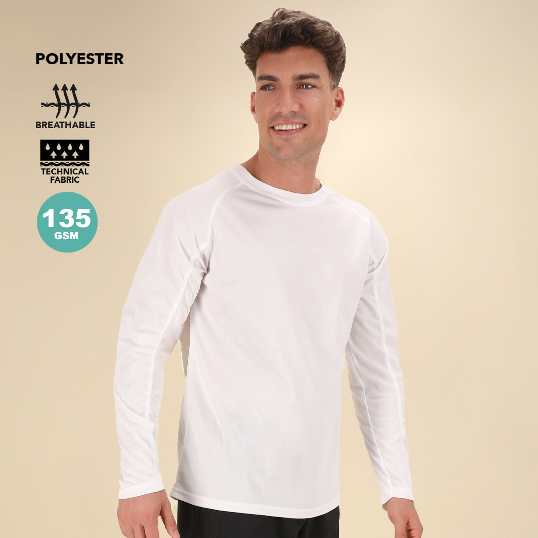 Maglia Sportiva Maniche Lunghe Ingrosso