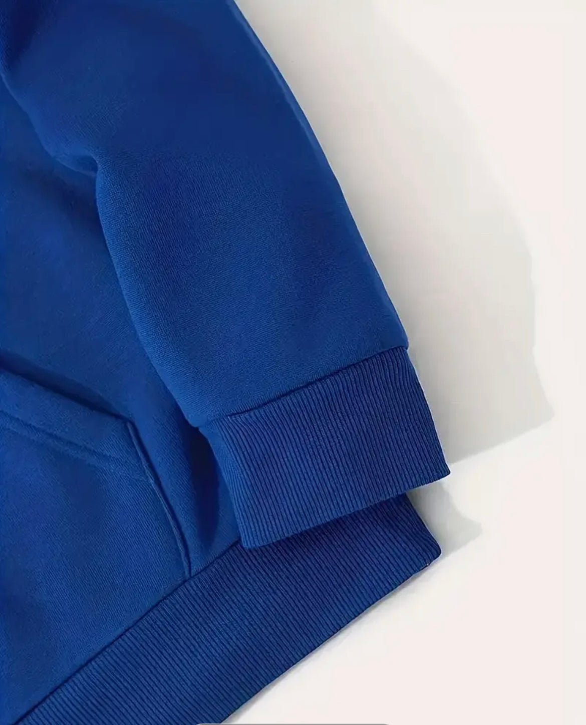 Manica felpa all'ingrosso blu elettrico Airsog, confezione 10 pezzi