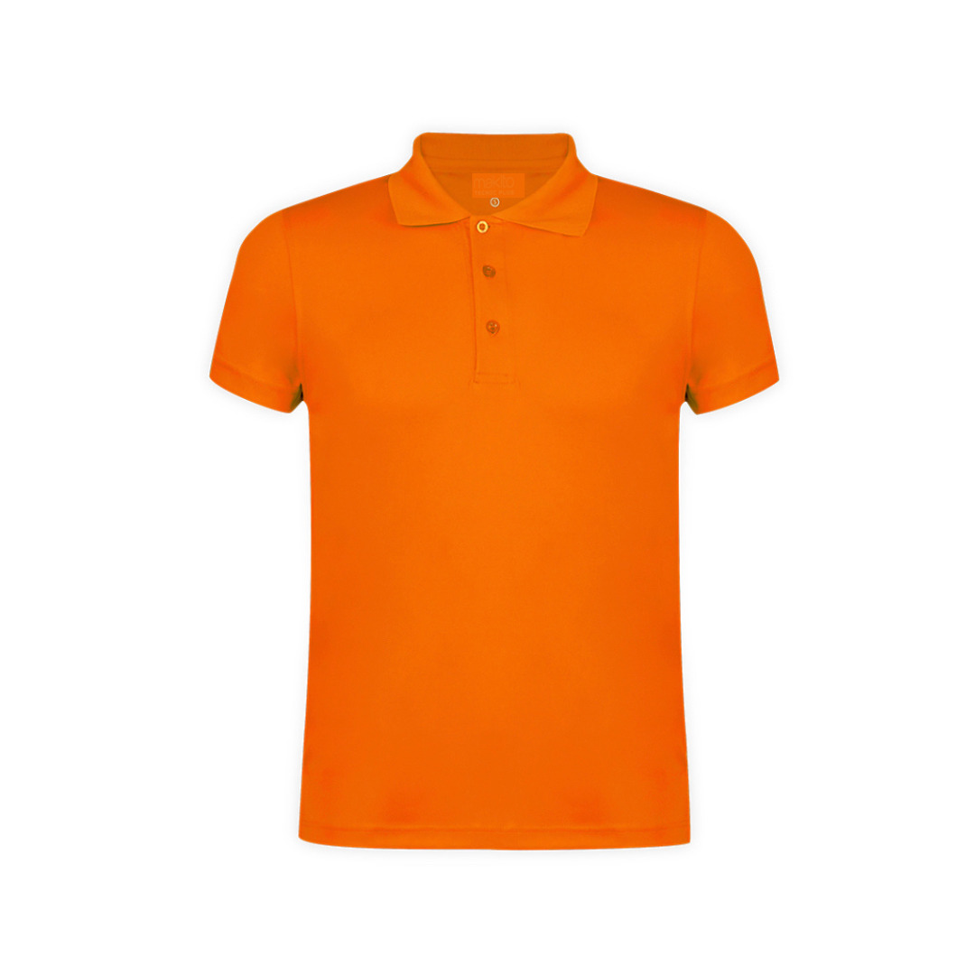 Polo Personalizzabili arancione