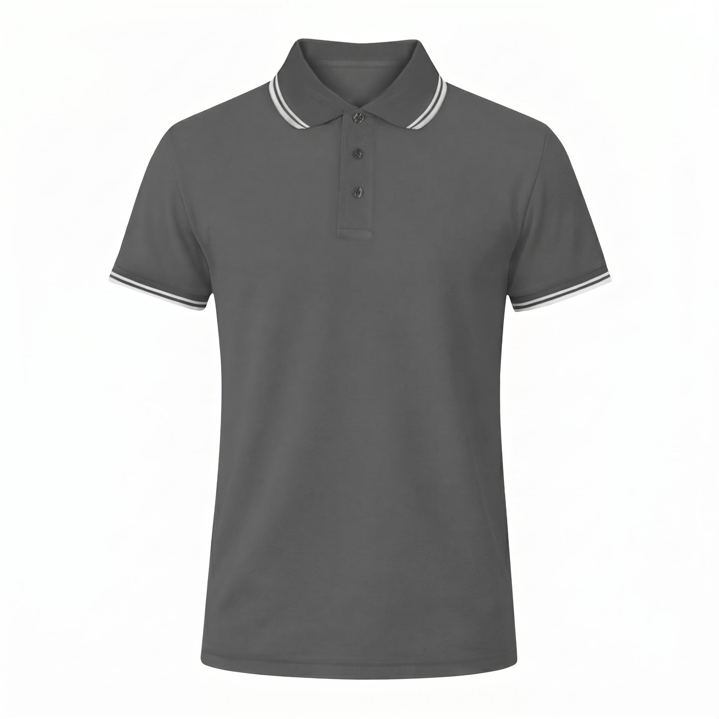Polo Sportiva Premium Ingrosso Grigio