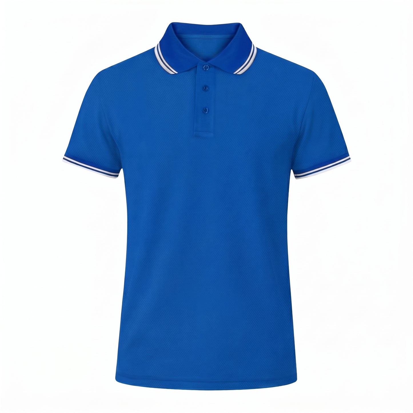 Polo Sportiva Premium Ingrosso blu