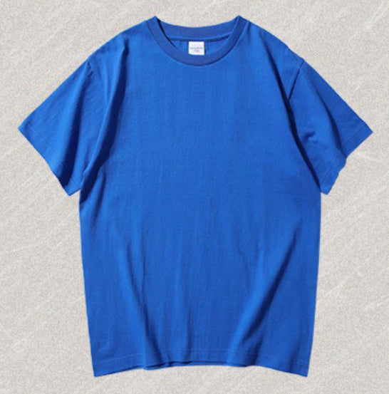 T Shirt Blu 240 grammi Premium