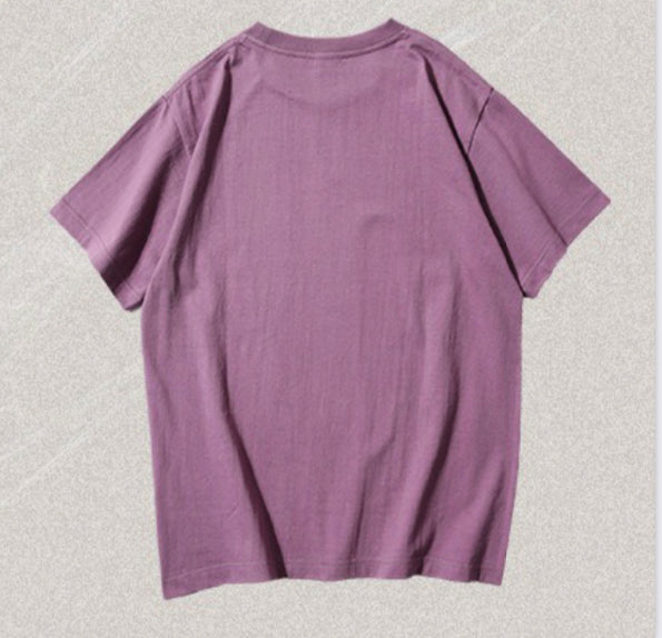 T Shirt Viola 240 grammi