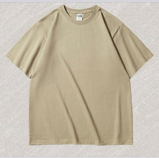 T Shirt beige 240 grammi Premium