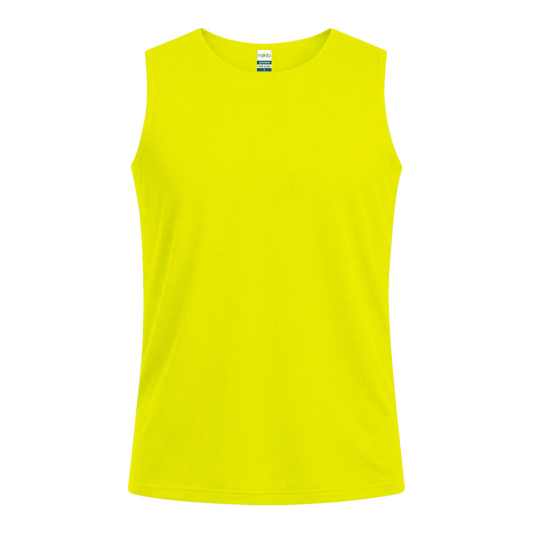 T shirt Smanicata Sportiva da personalizzare con logo